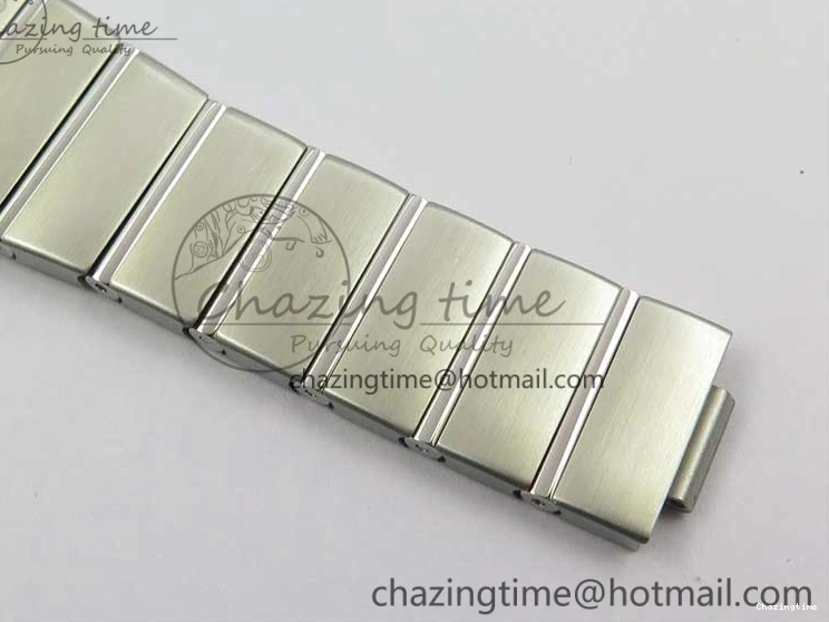 0423 Constellation 38mm SS VSF 1:1 Best Edition White Textured Dial on SS Bracelet A8500 Super Clone EasyCare 7919